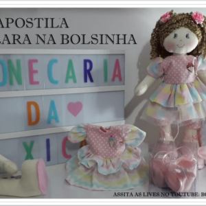 APOSTILA DIGITAL  BONECA LARA NA BOLSINHA