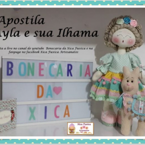 APOSTILA BONECA AYLA E SUA LHAMA