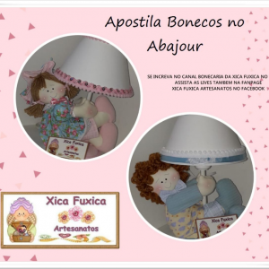 APOSTILA DIGITAL ABAJOUR DE BONECOS