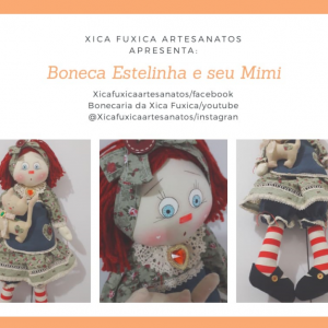 APOSTILA DIGITAL BONECA ESTELINHA E SEU MIMI