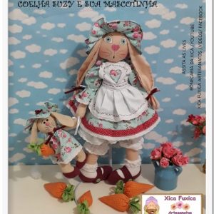 APOSTILA DIGITAL COELHA SUZY E SEU MASCOTINHO