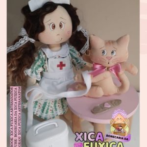 APOSTILA DIGITAL BONECA GLORINHA CURA DODÓI