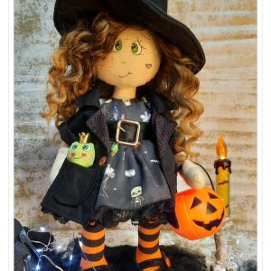 APOSTILA DIGITAL BONECA GLÓRINHA DE HALLOWEEN