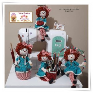 APOSTILA DIGITAL COMBO CHIQUITAS DECORE ATELIÊ