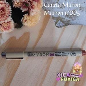 CANETA MÍCRON MARRON Nº 005
