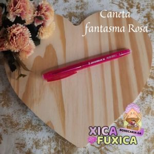 CANETA FANTASMA ROSA