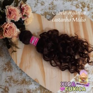 CABELO CACHEADO CASTANHO