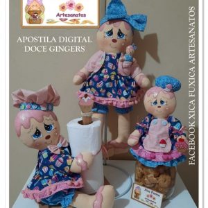 APOSTILA COMBO DOCE GINGERS