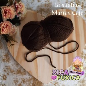 LÃ MULTIUSO MARRON CAFÉ