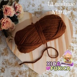LÃ MULTIUSO MARRON 40G