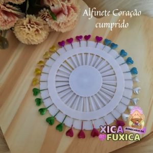 DISCO DE ALFINETES CORAÇÃO G