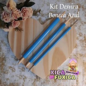 KIT DESVIRA BONECA AZUL