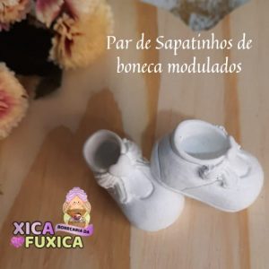 MINI PAR DE SAPATINHOS PARA BONECAS MODULADOS