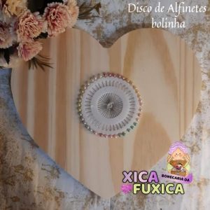 ALFINETE BOLINHA DISCO PEQUENO