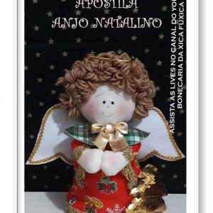 APOSTILA ANJO NATALINO GRATUITO