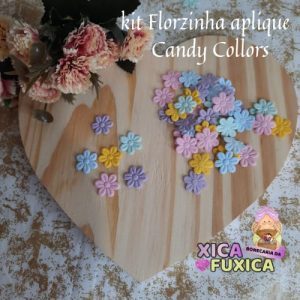APLICAÇÃO FLORZINHA CANDY COLORS