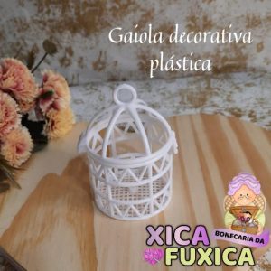 MINI GAIOLA DECORATIVA