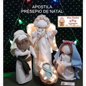 APOSTILA PRESÉPIO NATALINO - SAGRADA FAMÍLIA