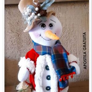 APOSTILA DIGITAL BONECO DE NEVE  ARTUZINHO