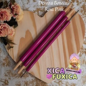 KIT DESVIRA BONECA ROSA