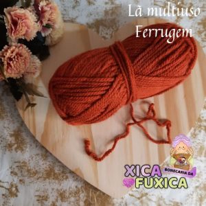 LÃ MULTIUSO FERRUGEM 40G