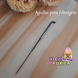 AGULHA PARA FELTRAGEM