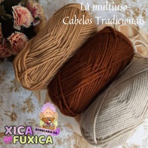 KIT LÃ MULTIUSO CORES TRADICIONAIS