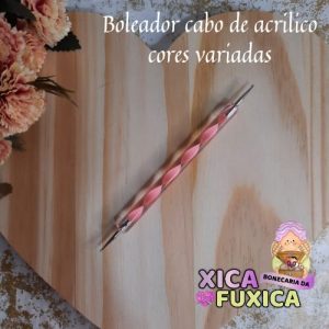 BOLEADOR CABO ACRILÍCO