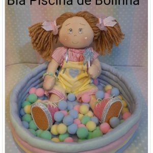 KIT PEGUE E FAÇA BIA PISCINA DE BOLINHA