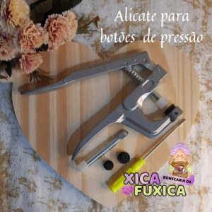 ALICATE PARA BOTÕES  DE PRESSÃO