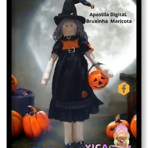 APOSTILA DE HALLOWEEN BRUXINHA MARICOTA