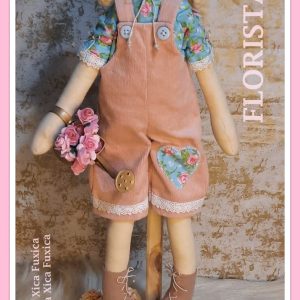 APOSTILA DIGITAL BONECA VIVI FLORISTA