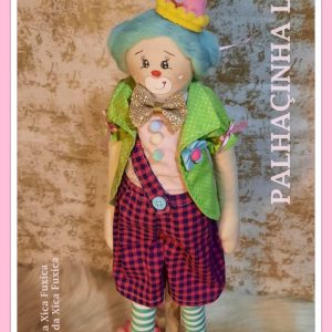 APOSTILA DIGITAL BONECA PALHACINHA LALÁ