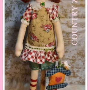 APOSTILA DIGITAL BONECA COUNTRY ZEZÉ